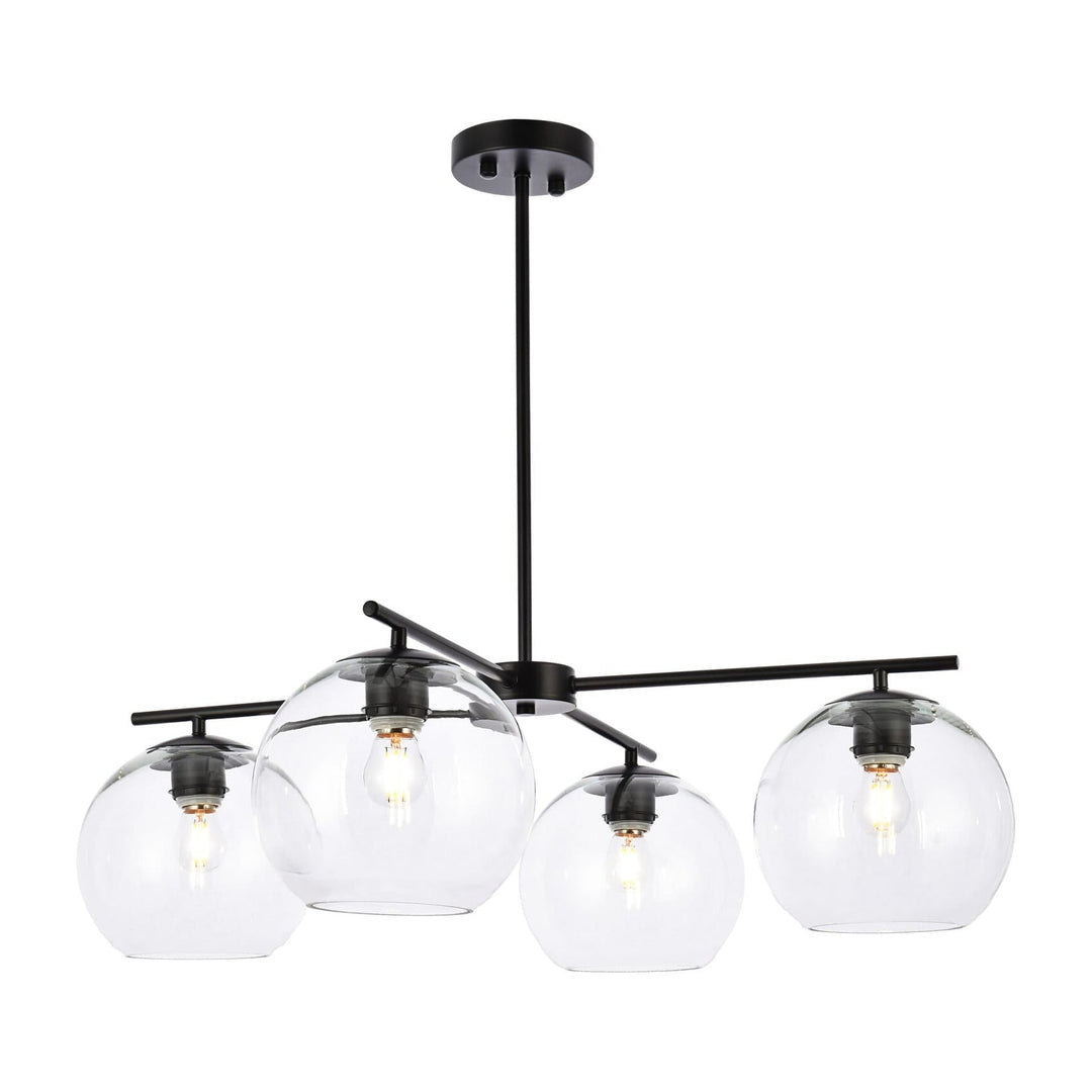 Opus Pendant in Black by Living District