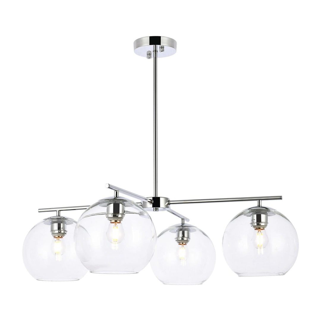 Opus Pendant in Chrome by Living District