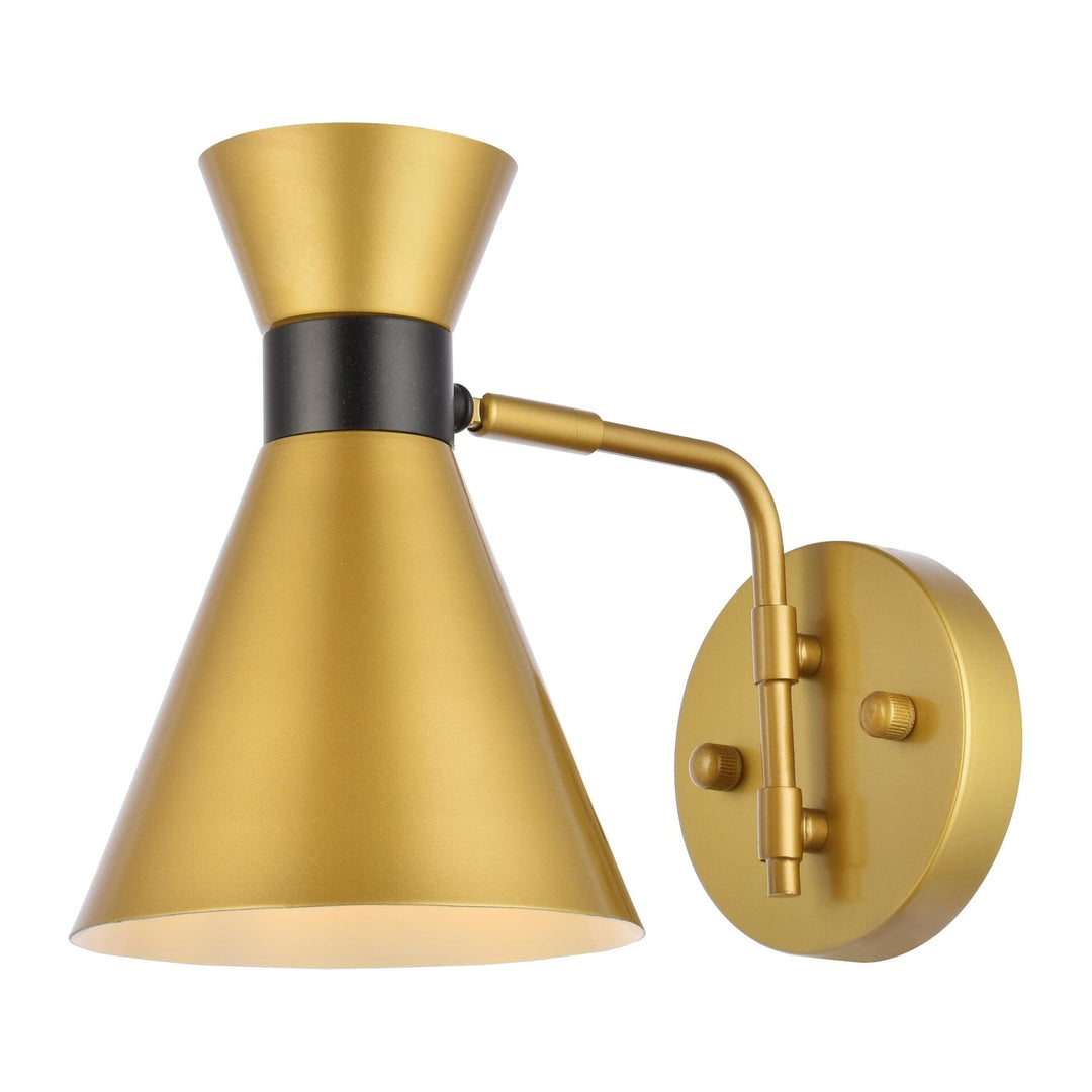 Halycon Wall Sconce in Brass by Living District