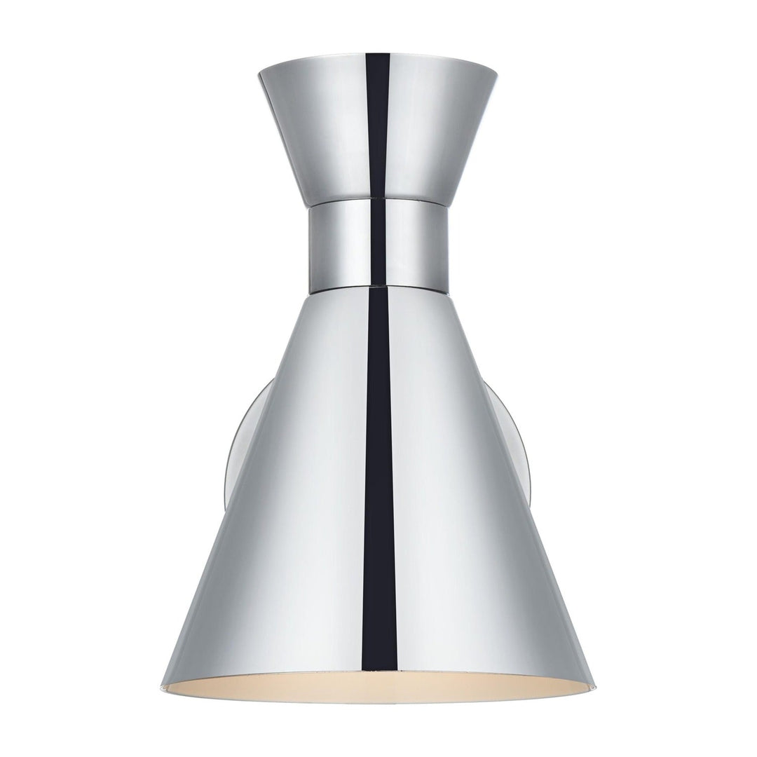 Halycon Wall Sconce in Chrome by Living District