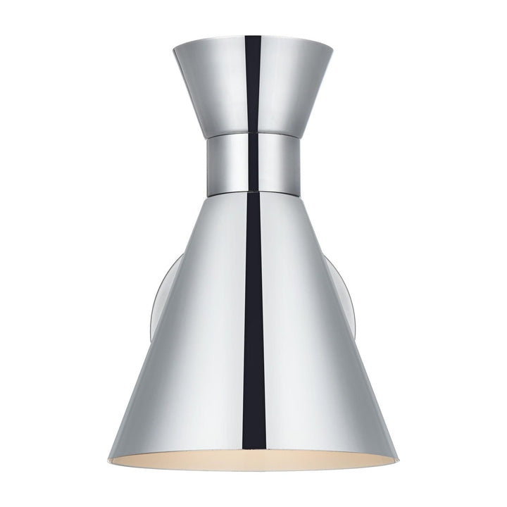Halycon Wall Sconce in Chrome by Living District