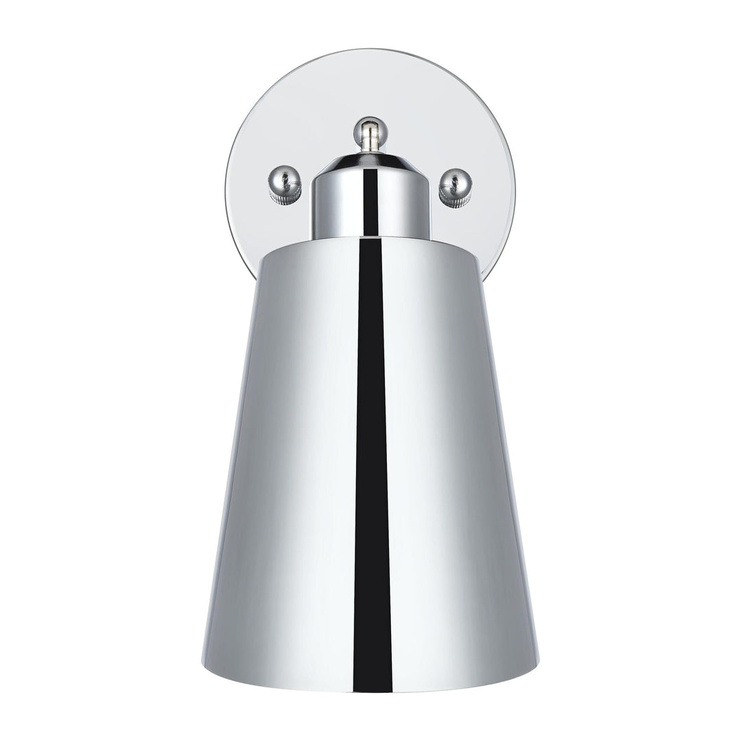 Halycon Wall Sconce in Chrome by Living District