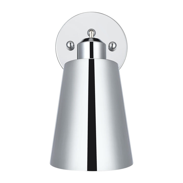 Halycon Wall Sconce in Chrome by Living District