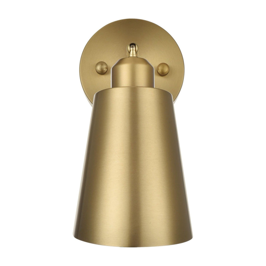 Halycon Wall Sconce in Satin Gold by Living District
