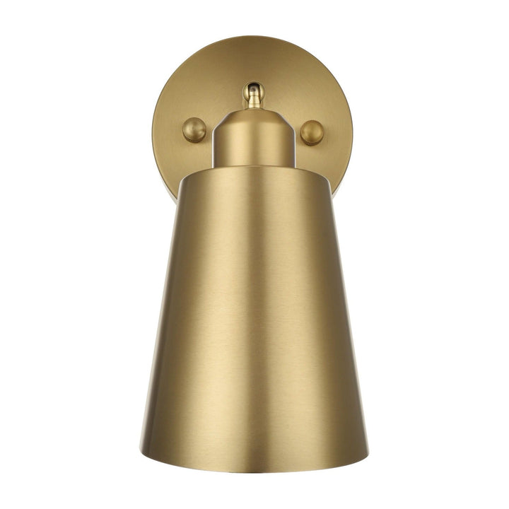 Halycon Wall Sconce in Satin Gold by Living District