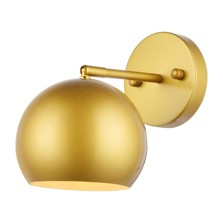 Othello Wall Sconce in Brass by Living District
