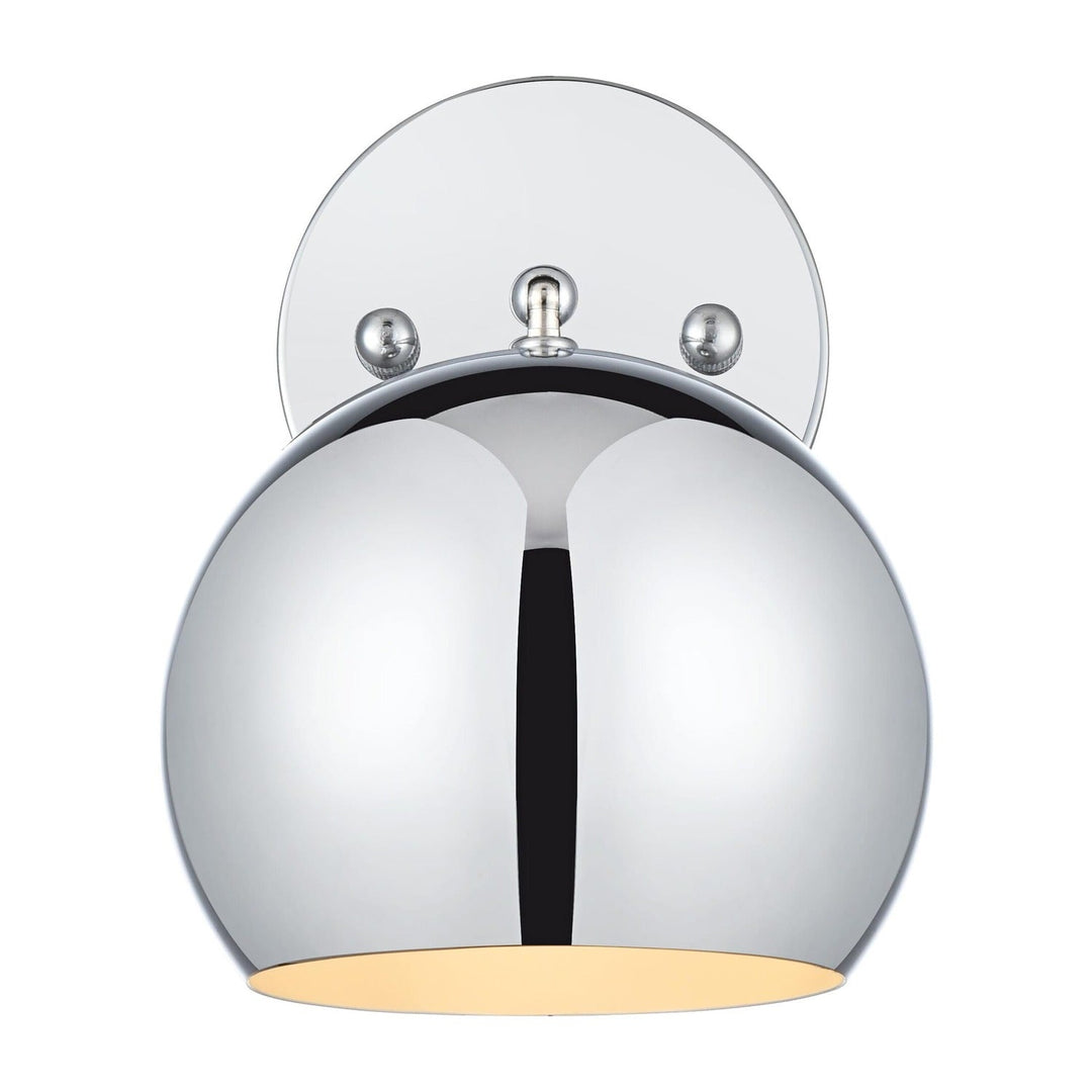 Othello Wall Sconce in Chrome by Living District