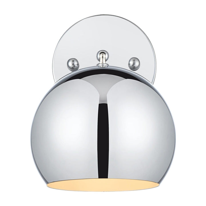 Othello Wall Sconce in Chrome by Living District
