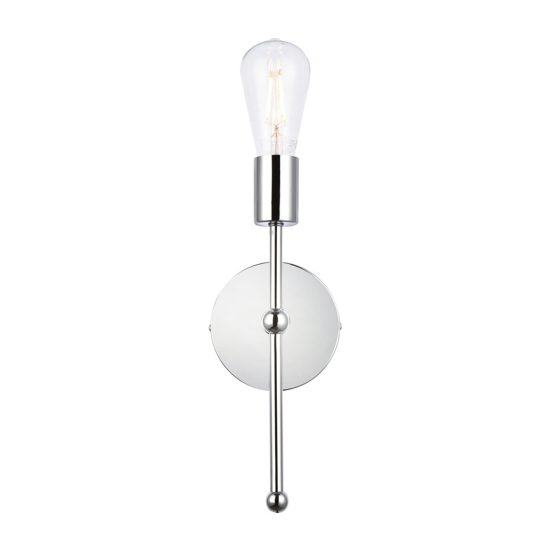 Keely Wall Sconce in Chrome by Living District