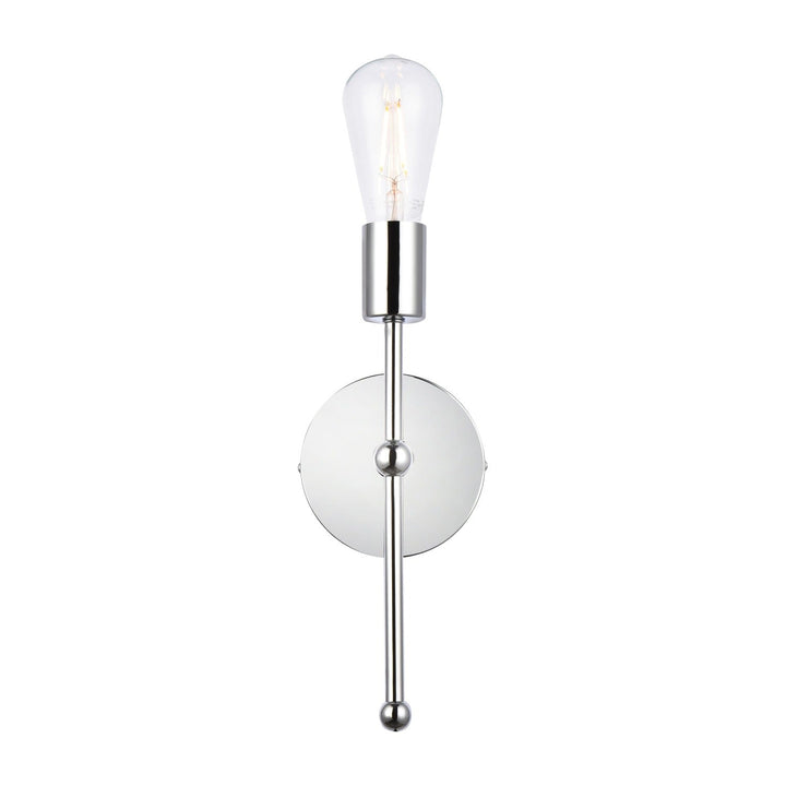 Keely Wall Sconce in Chrome by Living District