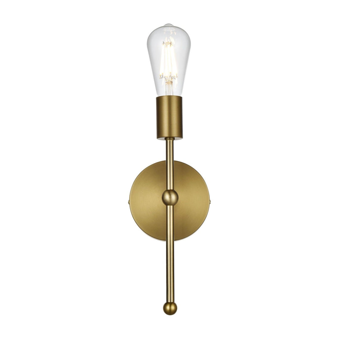 Keely Wall Sconce in Satin Gold by Living District