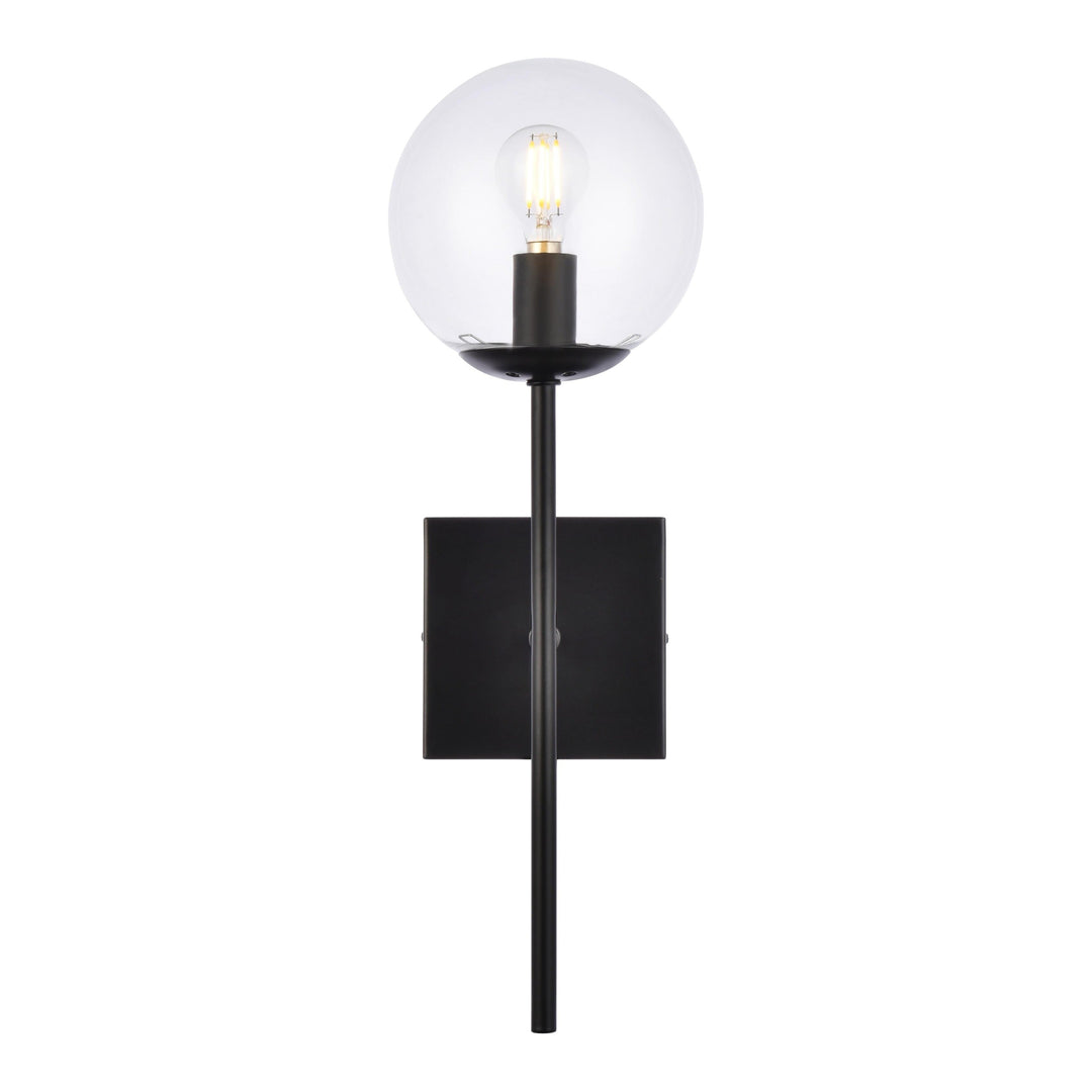 Neri Wall Sconce in Black by Living District
