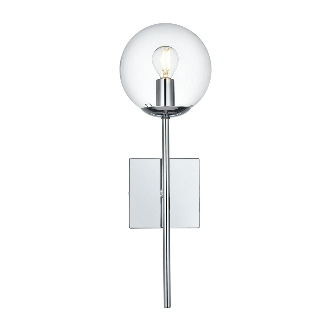 Neri Wall Sconce in Chrome by Living District