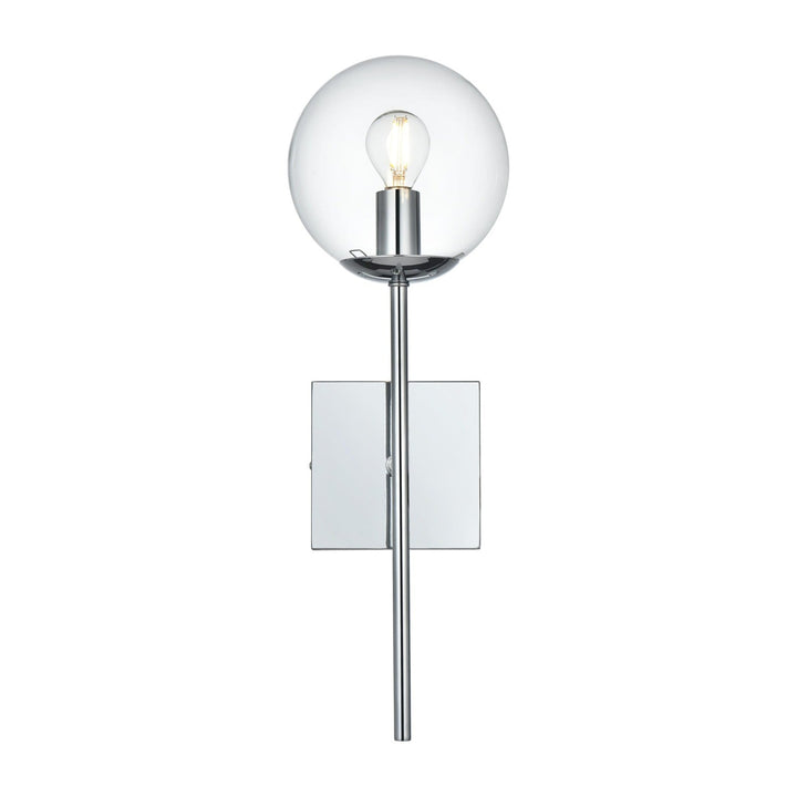 Neri Wall Sconce in Chrome by Living District