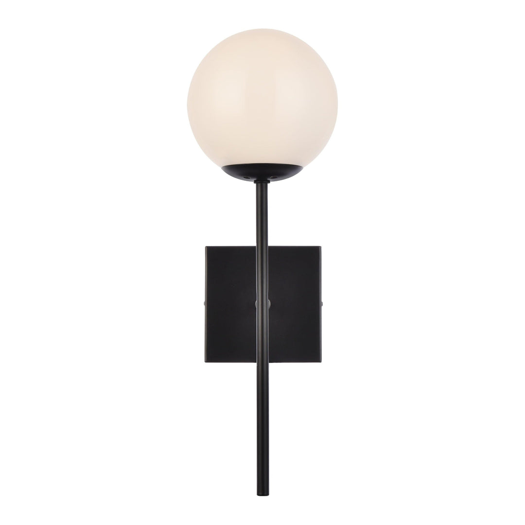 Neri Wall Sconce in Black by Living District