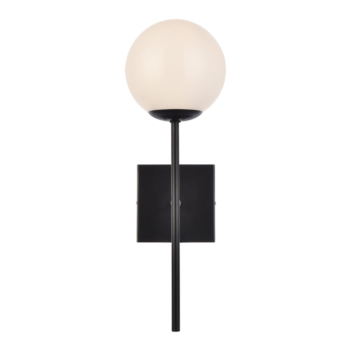 Neri Wall Sconce in Black by Living District