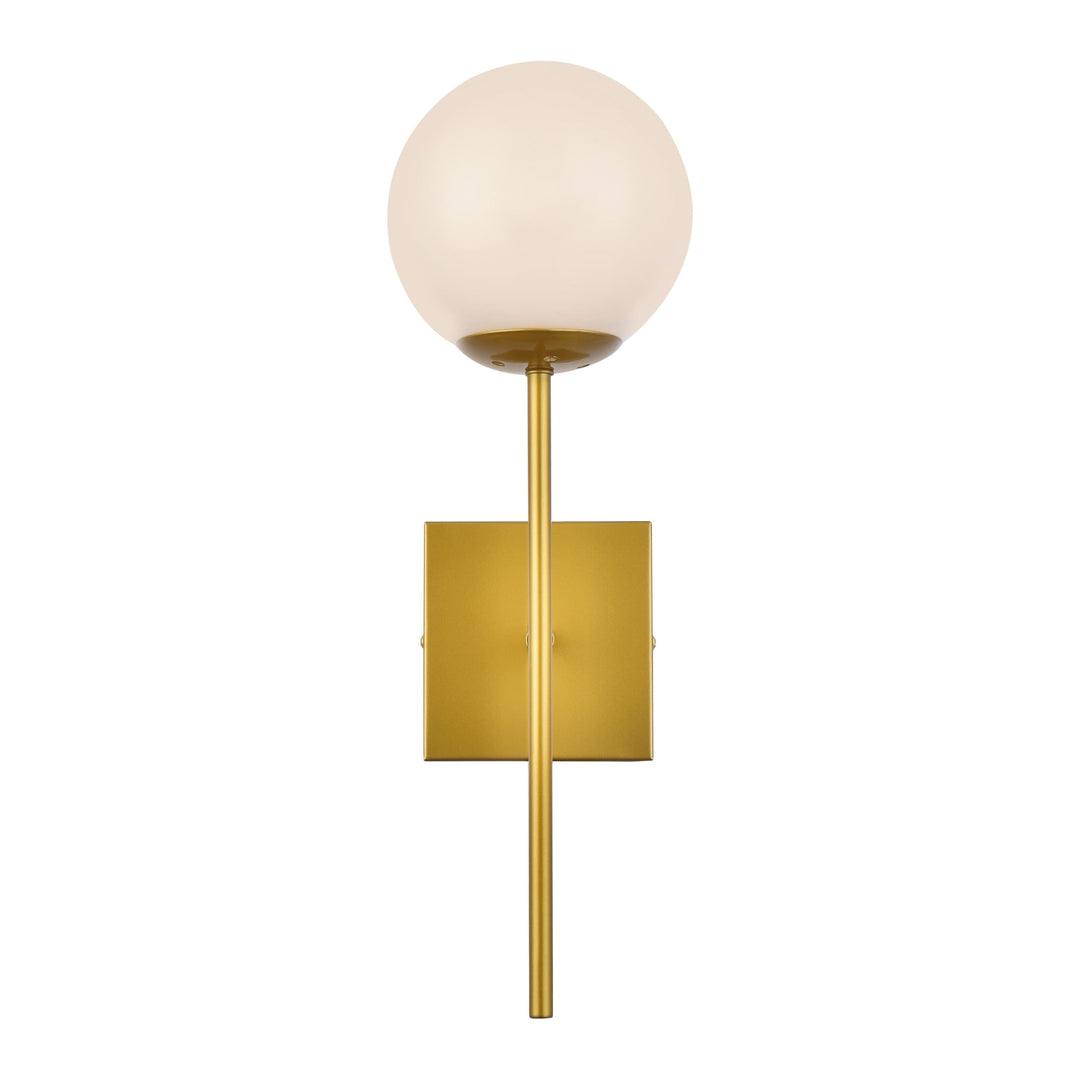 Neri Wall Sconce in Brass by Living District