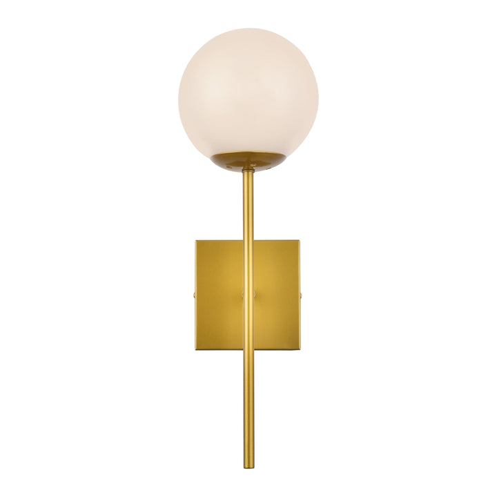 Neri Wall Sconce in Brass by Living District