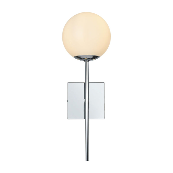 Neri Wall Sconce in Chrome by Living District