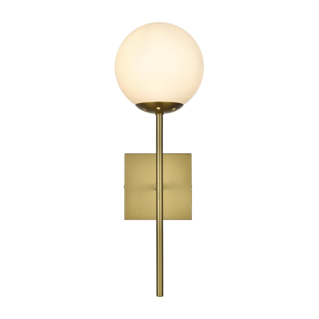 Neri Wall Sconce in Satin Gold by Living District