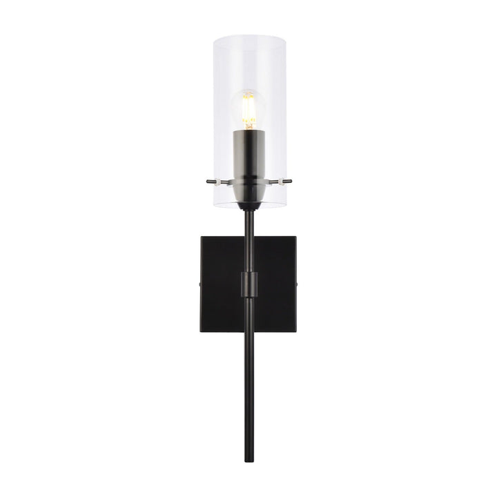 Elsreth Wall Sconce in Black by Living District