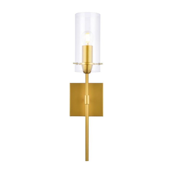 Elsreth Wall Sconce in Brass by Living District