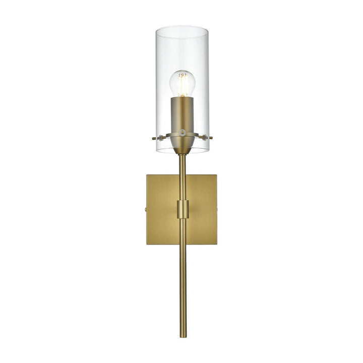 Elsreth Wall Sconce in Satin Gold by Living District