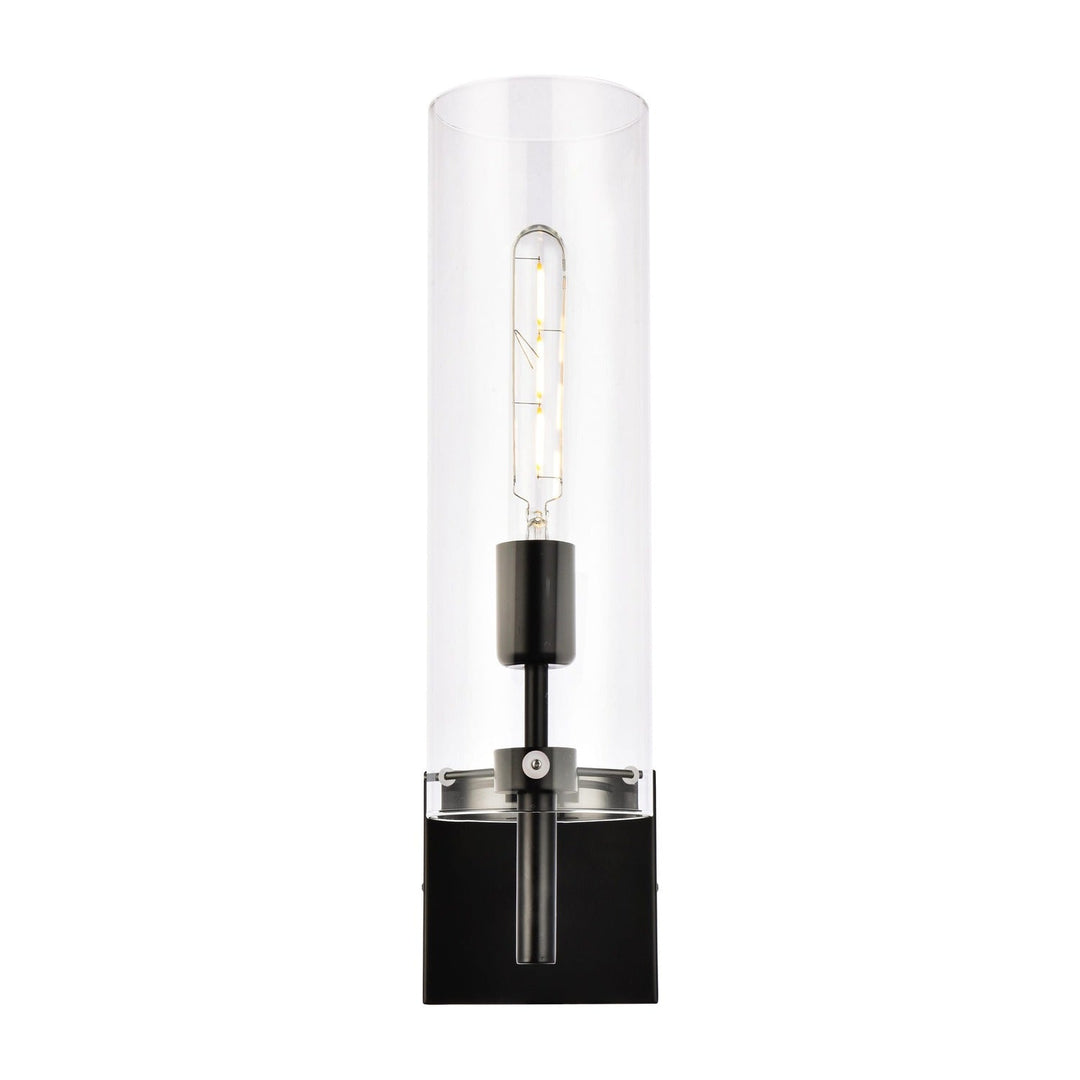 Savant Wall Sconce in Black by Living District