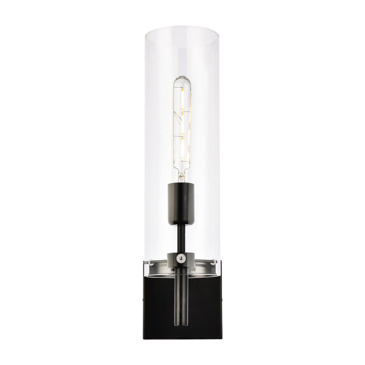 Savant Wall Sconce in Black by Living District