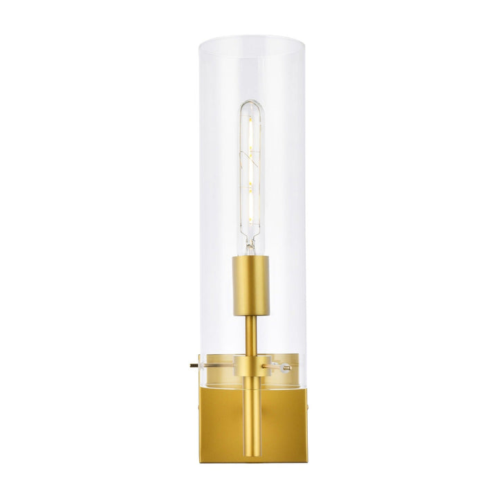 Savant Wall Sconce in Brass by Living District