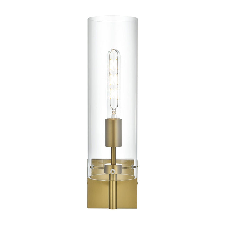 Savant Wall Sconce in Satin Gold by Living District