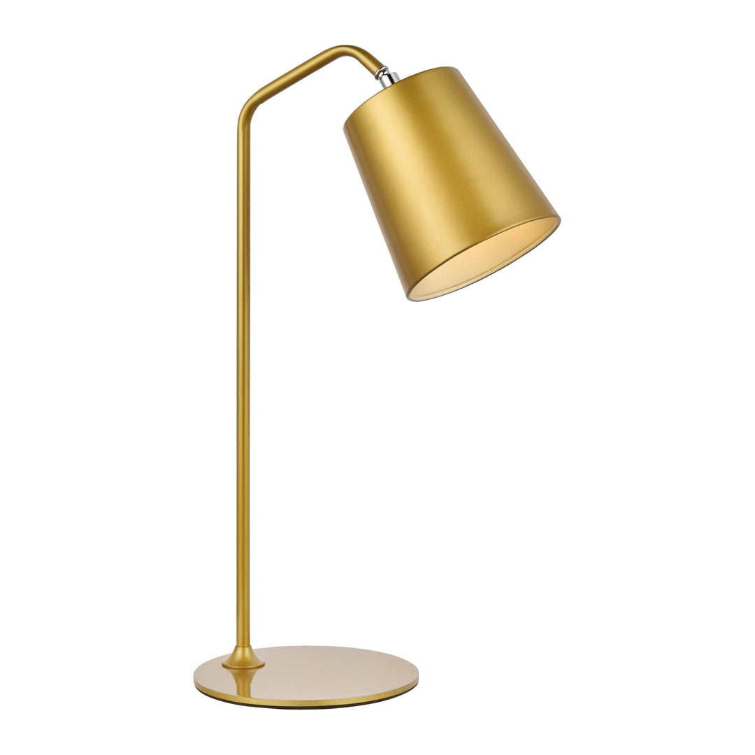 Leroy Table Lamp in Brass by Living District