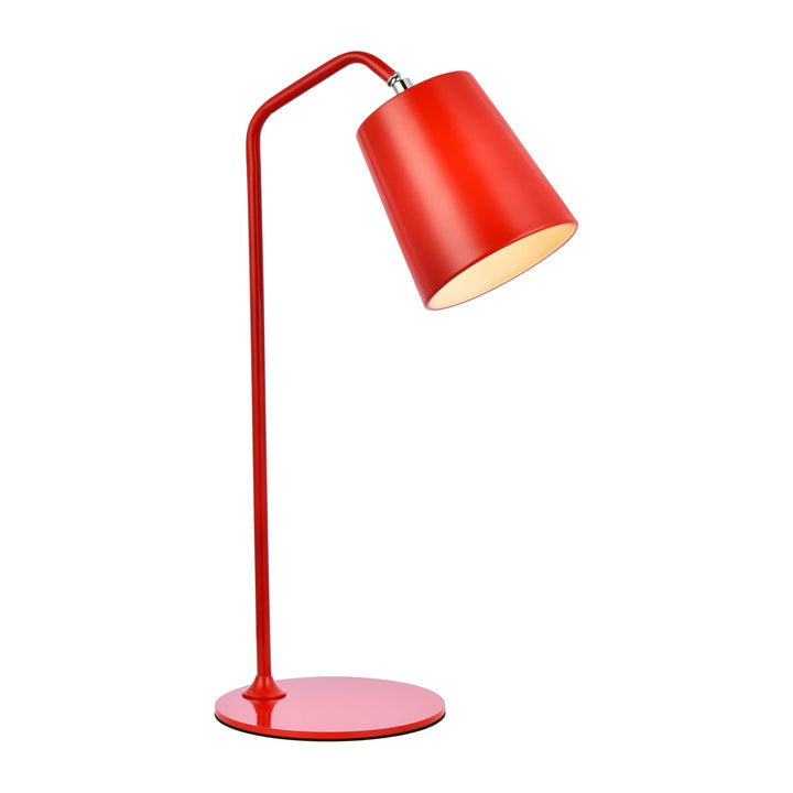 Leroy Table Lamp in Red by Living District