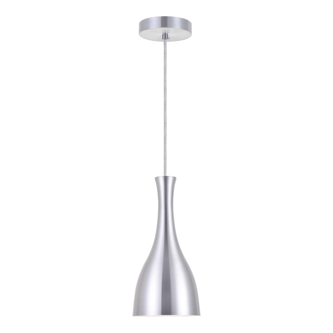 Aiken Pendant in Burnished Nickel by Living District
