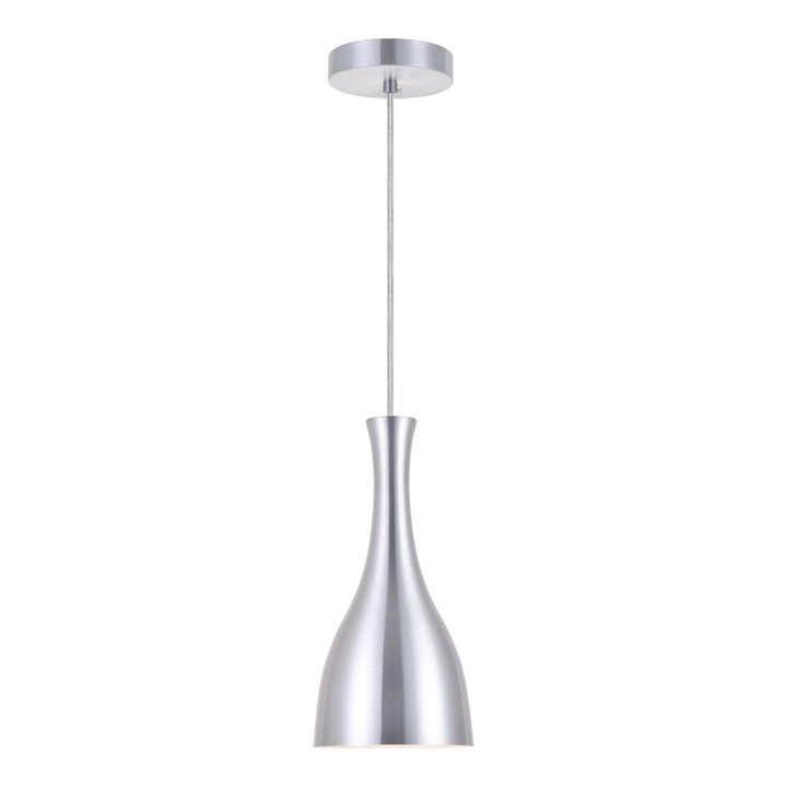 Aiken Pendant in Burnished Nickel by Living District