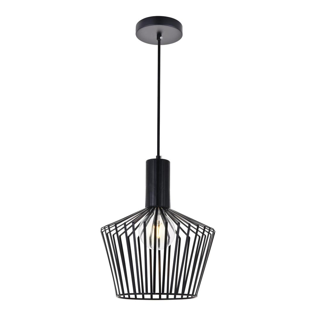 Ronnie Pendant in Black by Living District