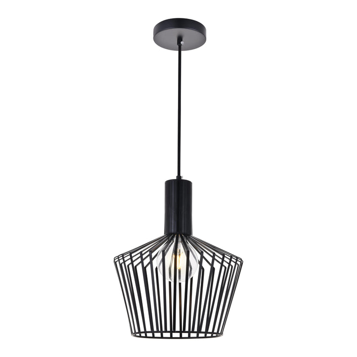 Ronnie Pendant in Black by Living District