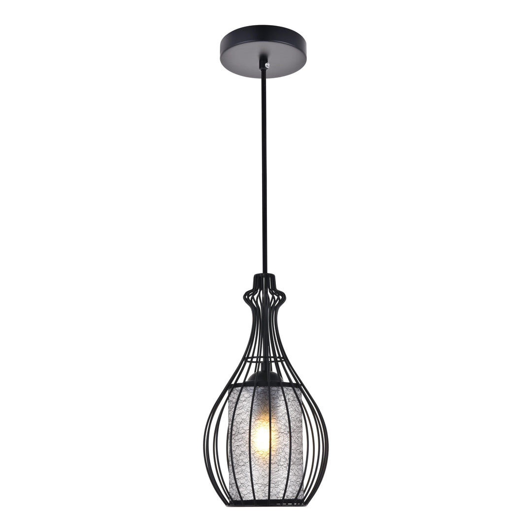 Miya Pendant in Black by Living District