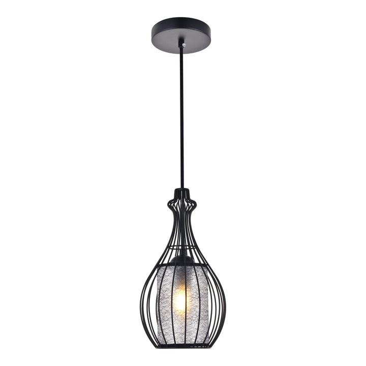 Miya Pendant in Black by Living District