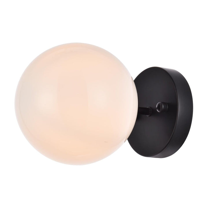 Mimi Wall Sconce in Black by Living District