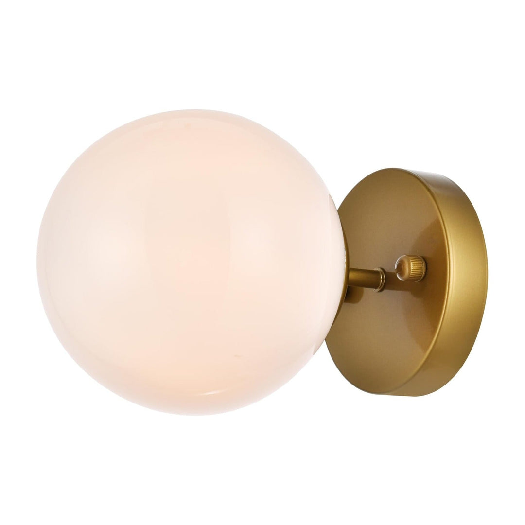 Mimi Wall Sconce in Brass by Living District