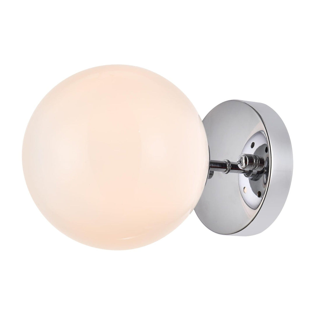 Mimi Wall Sconce in Chrome by Living District