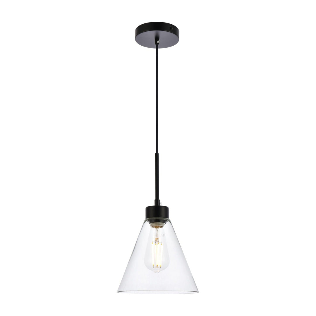 Mera Pendant in Black by Living District