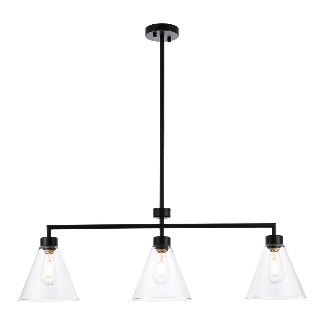 Mera Pendant in Black by Living District