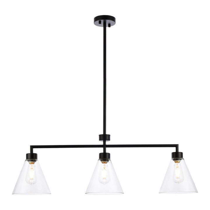 Mera Pendant in Black by Living District