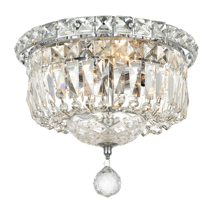 Tranquil Flush Mount in Chrome by Living District