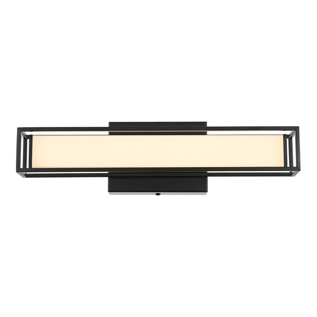 Aden Wall Sconce in Black by Living District