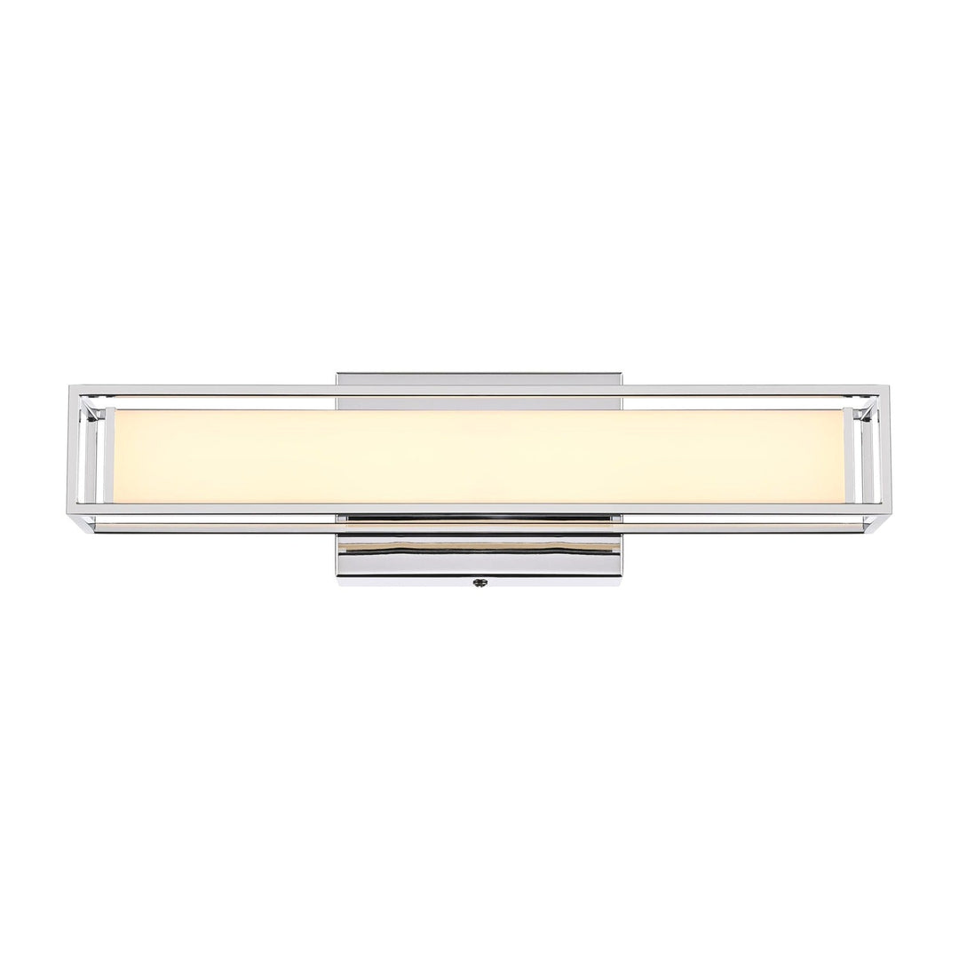 Aden Wall Sconce in Chrome by Living District