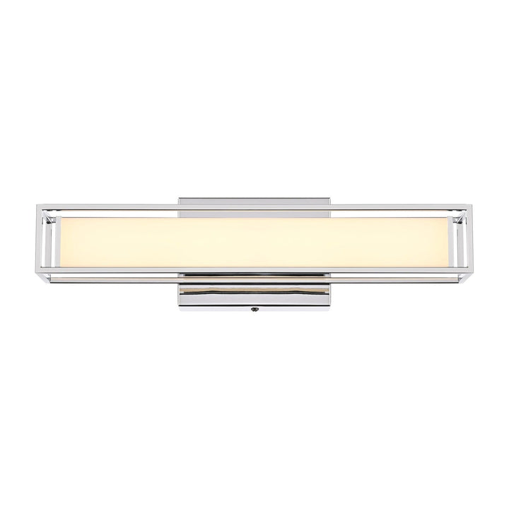 Aden Wall Sconce in Chrome by Living District
