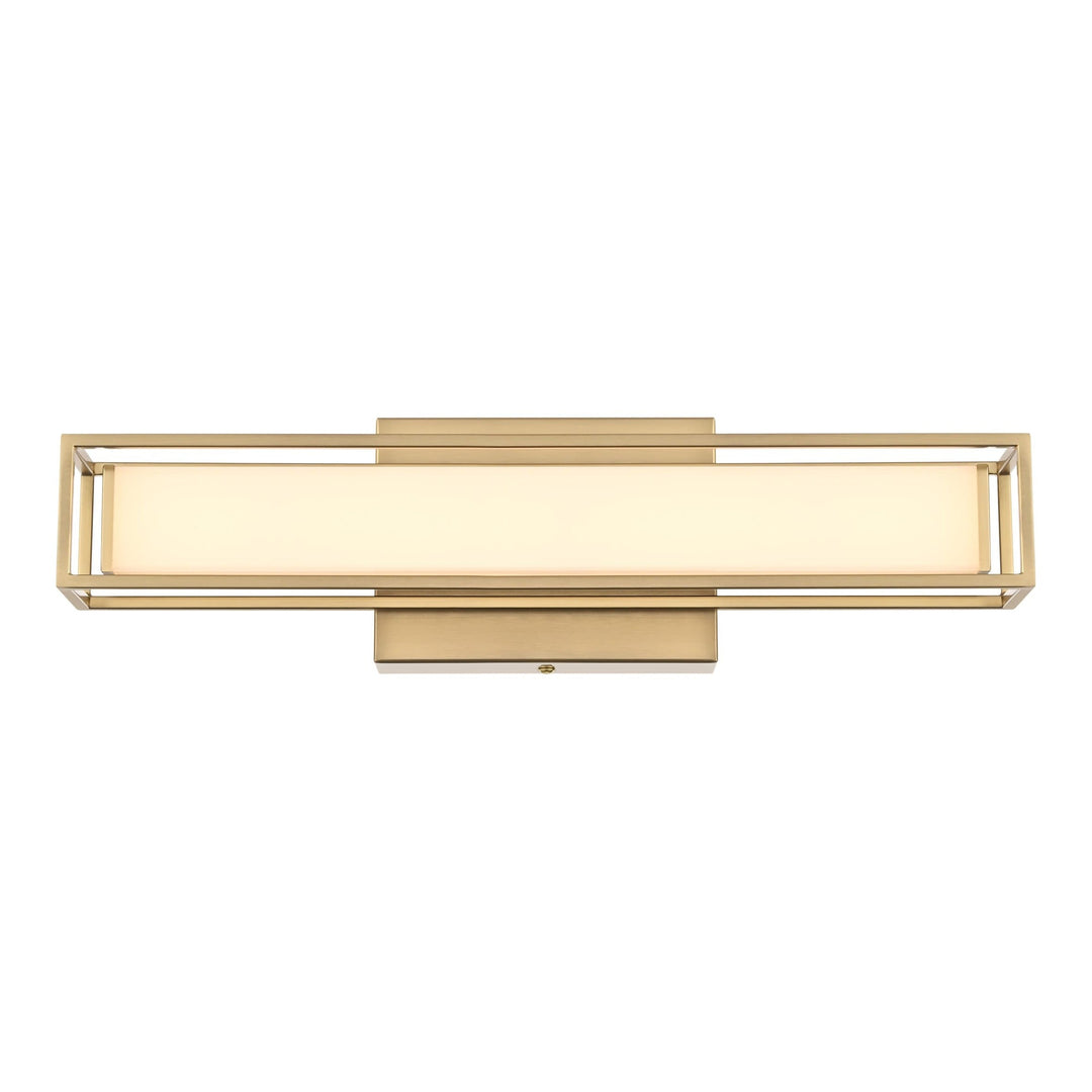 Aden Wall Sconce in Satin Gold by Living District